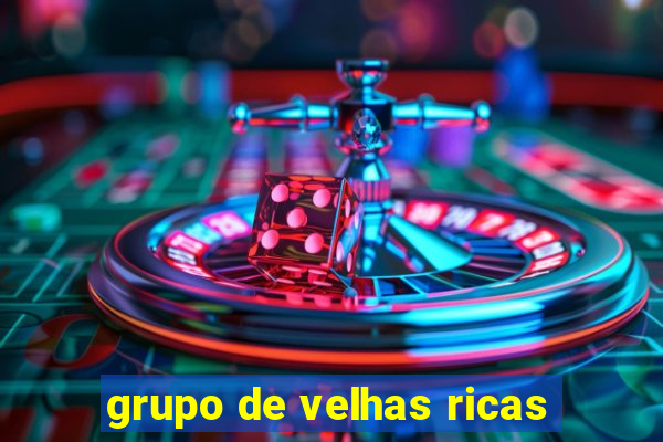 grupo de velhas ricas