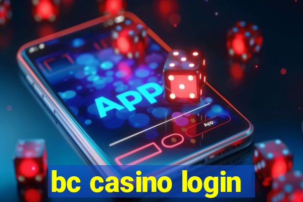 bc casino login