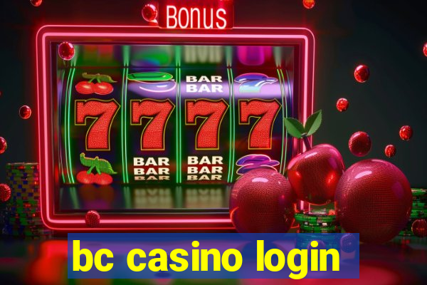 bc casino login