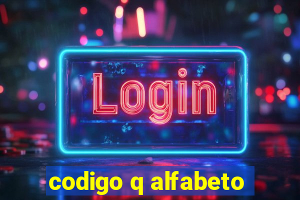 codigo q alfabeto