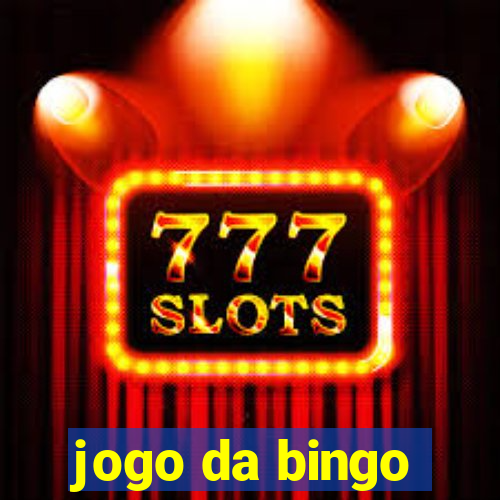 jogo da bingo