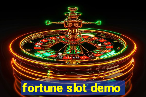 fortune slot demo