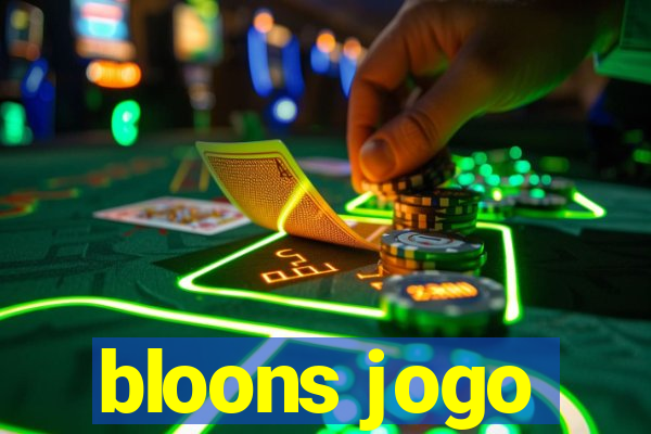 bloons jogo