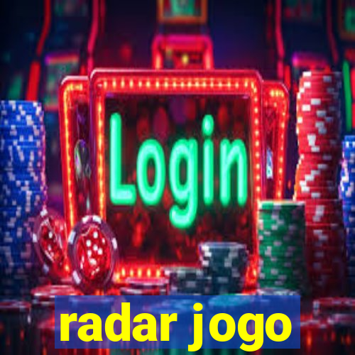 radar jogo