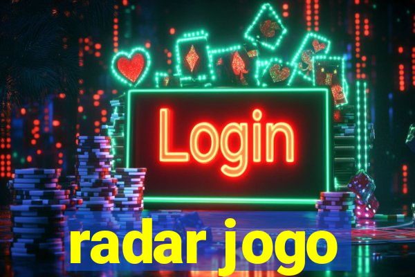 radar jogo