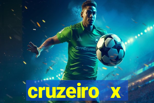 cruzeiro x corinthians primeiro turno