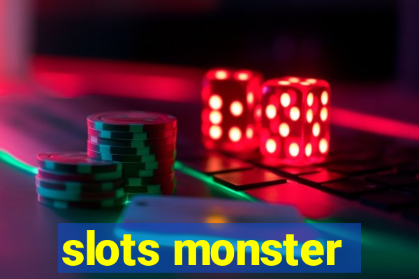 slots monster