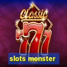 slots monster