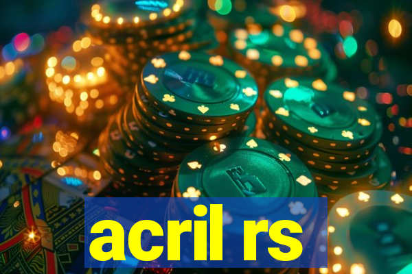 acril rs