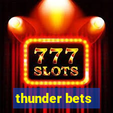 thunder bets