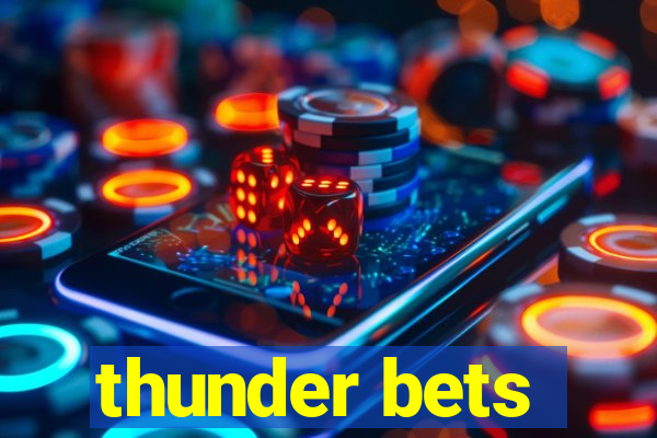 thunder bets