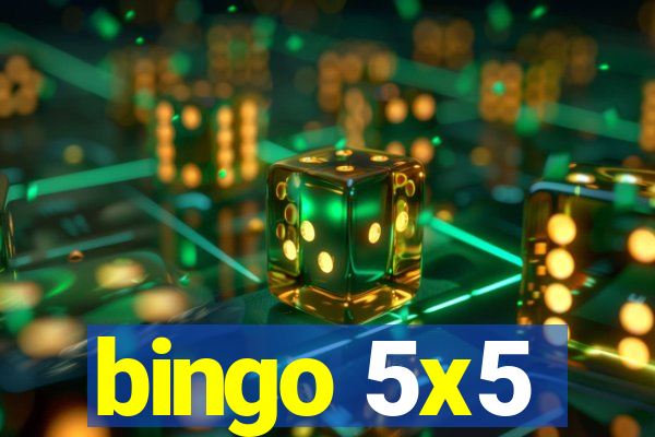 bingo 5x5