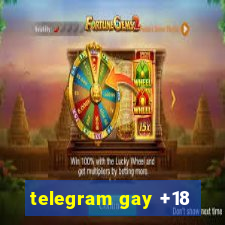 telegram gay +18