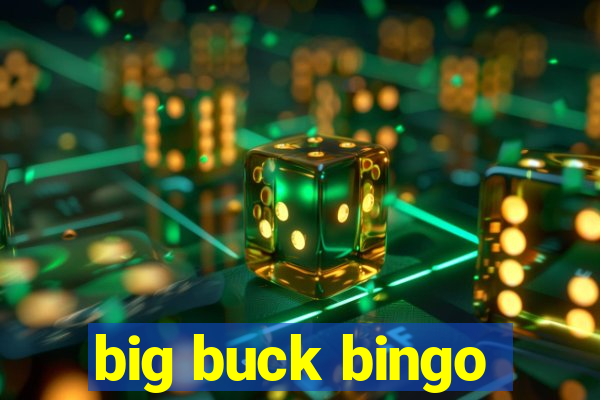 big buck bingo