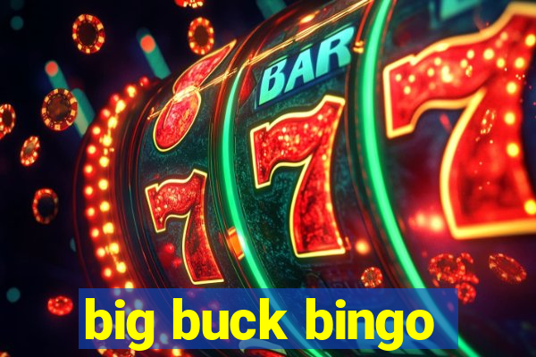 big buck bingo