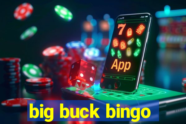 big buck bingo