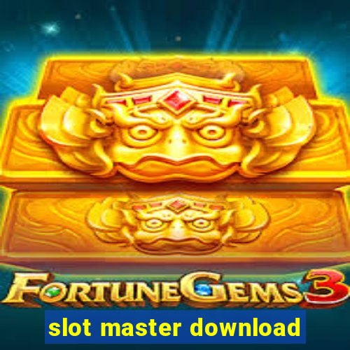 slot master download