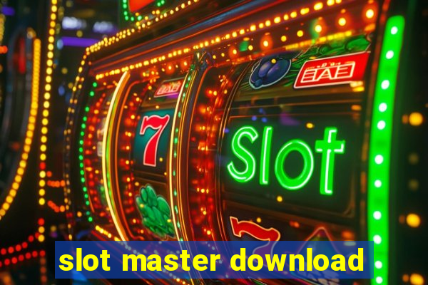 slot master download