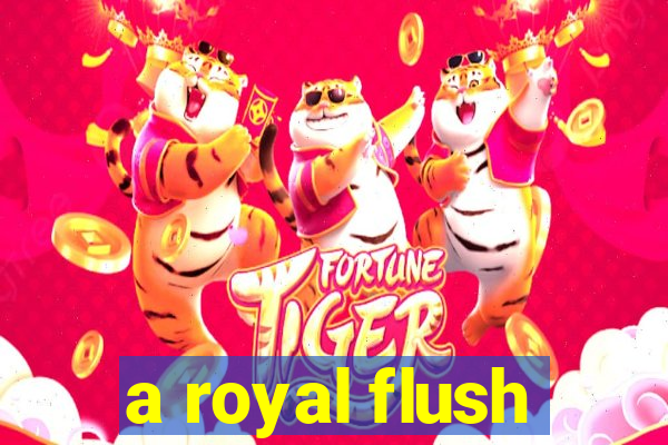 a royal flush