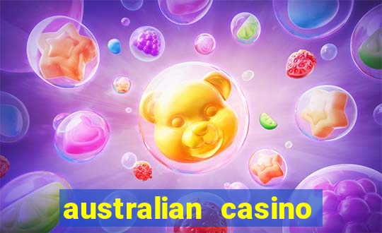 australian casino sign up bonus