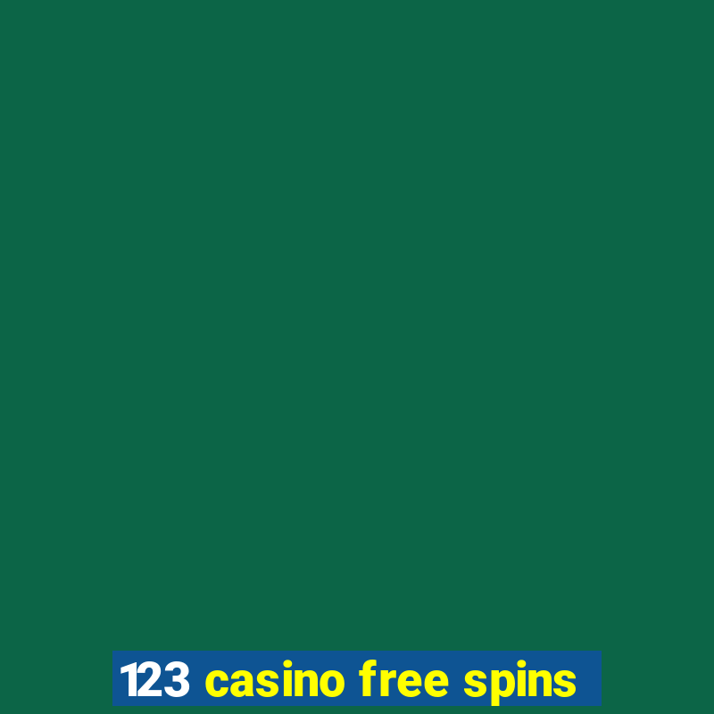 123 casino free spins