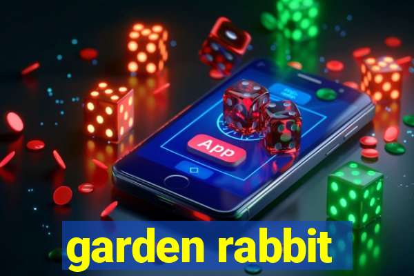 garden rabbit