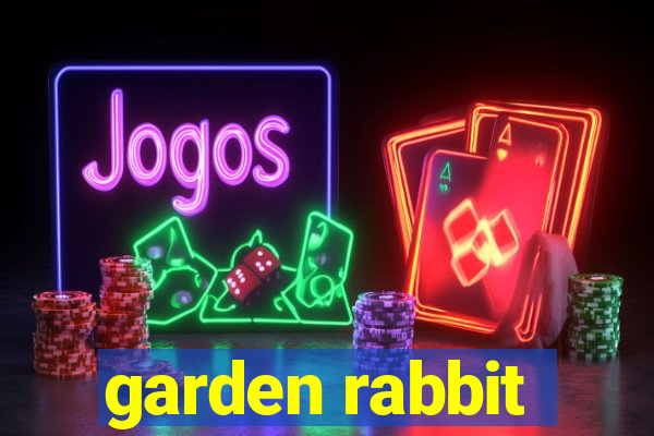 garden rabbit