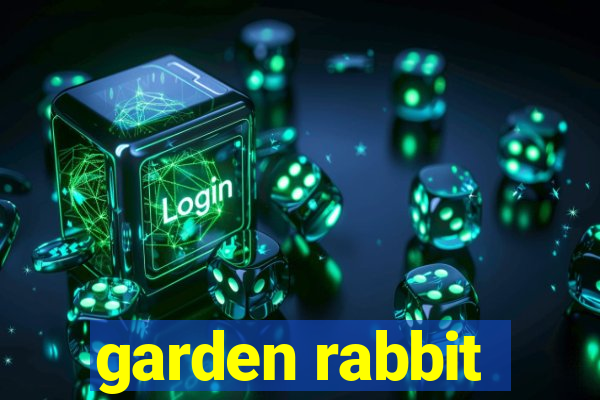 garden rabbit