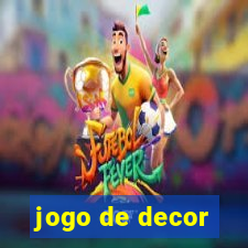 jogo de decor