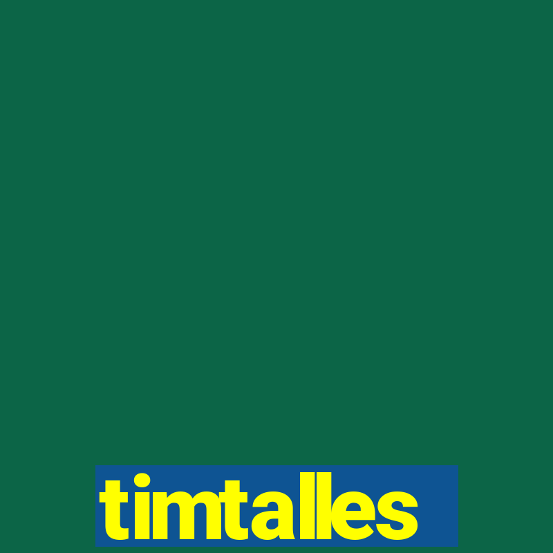 timtalles