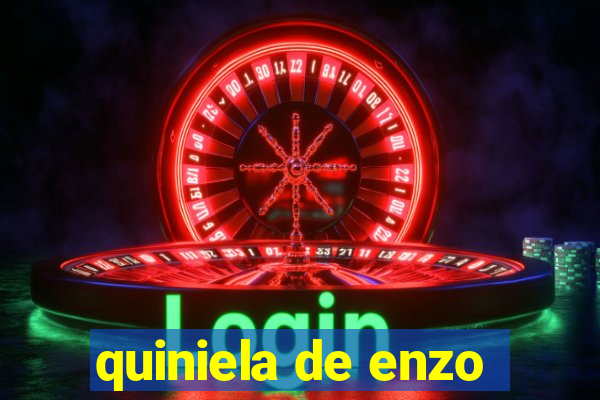 quiniela de enzo