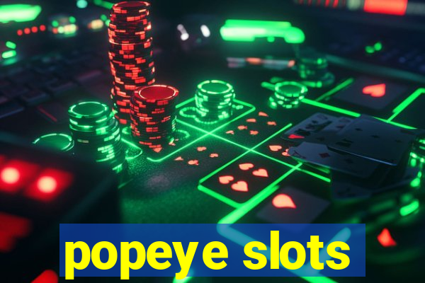 popeye slots