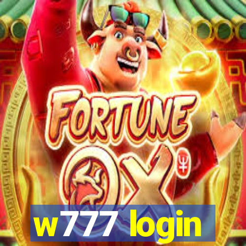 w777 login