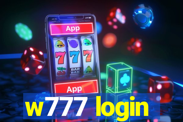 w777 login