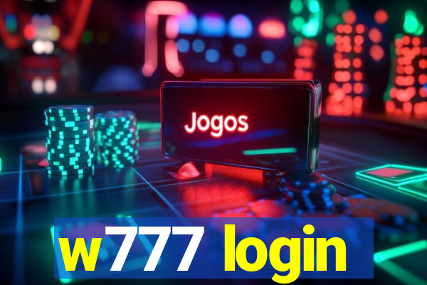 w777 login