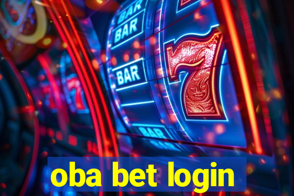 oba bet login