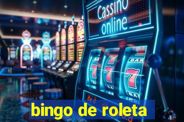 bingo de roleta