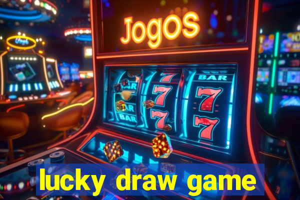 lucky draw game