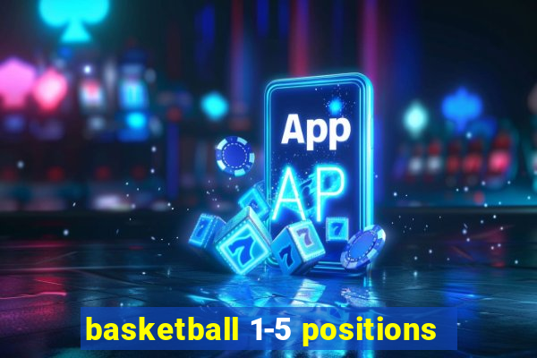 basketball 1-5 positions