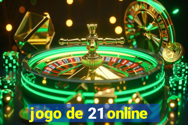 jogo de 21 online