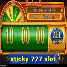 sticky 777 slot