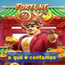 o que e contamax