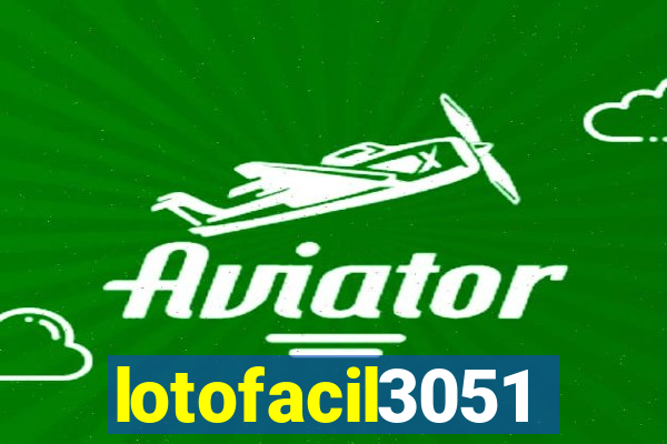 lotofacil3051