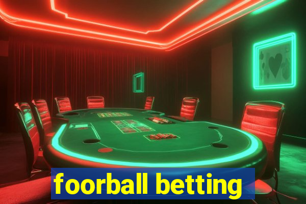 foorball betting