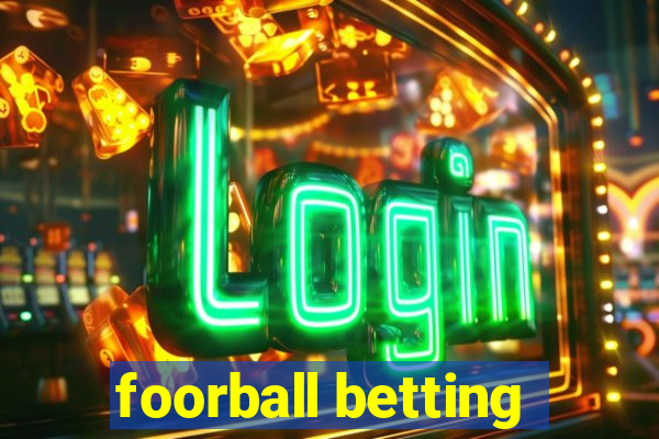 foorball betting