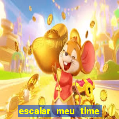 escalar meu time de futebol