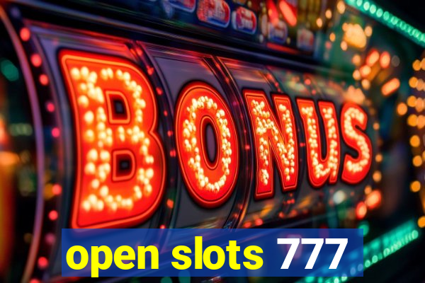 open slots 777