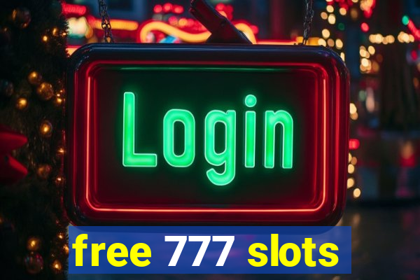 free 777 slots