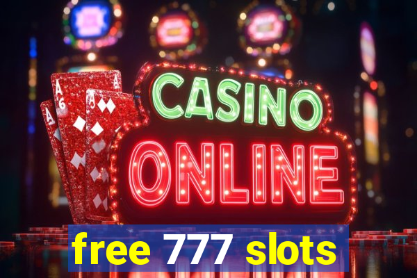 free 777 slots