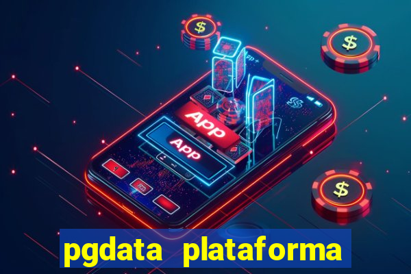 pgdata plataforma de jogos